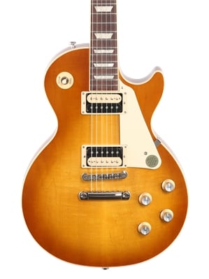 Gibson Les Paul Classic Honeyburst with Hard Case  Body View